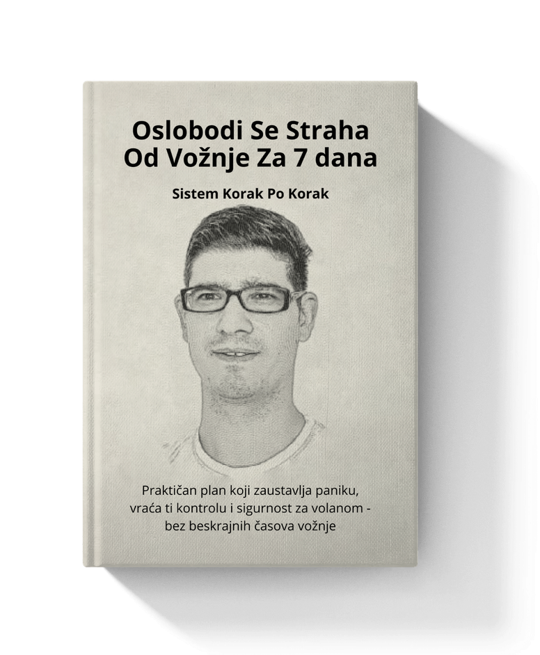 Oslobodi se straha od vožnje knjiga