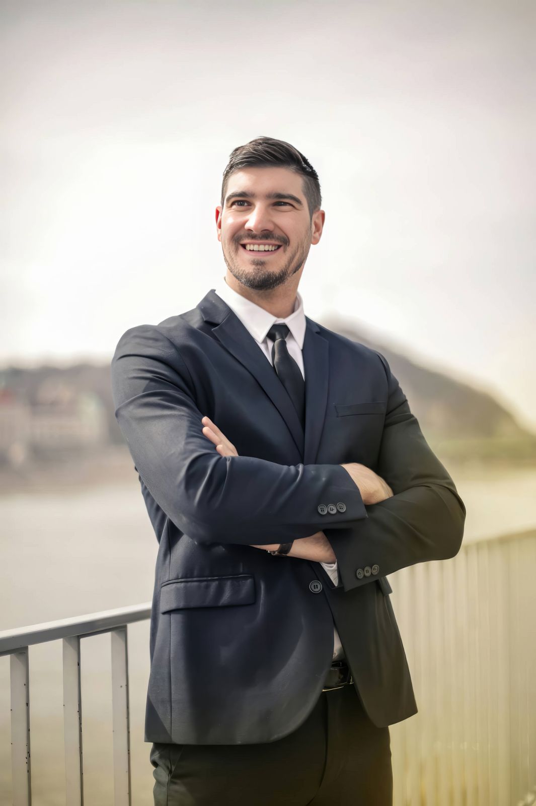 Autor - portret
